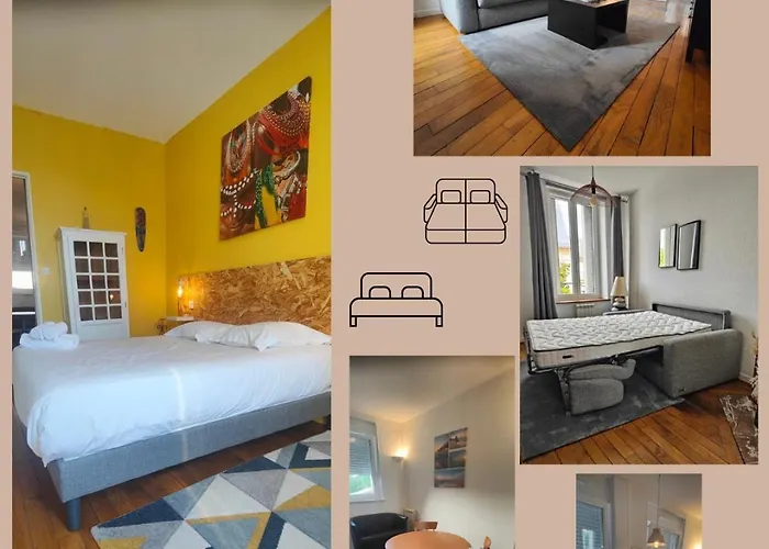 Apartmán Leclerc - D'hotes - Secteur Thermal Nancy