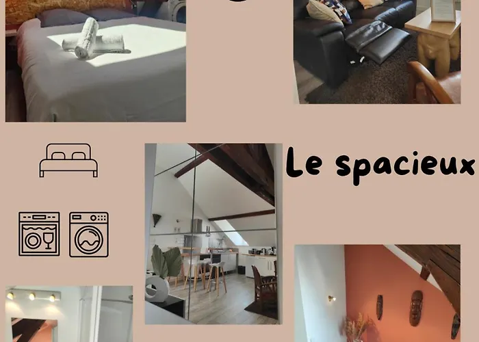 Leclerc - D'hotes - Secteur Thermal 公寓 *