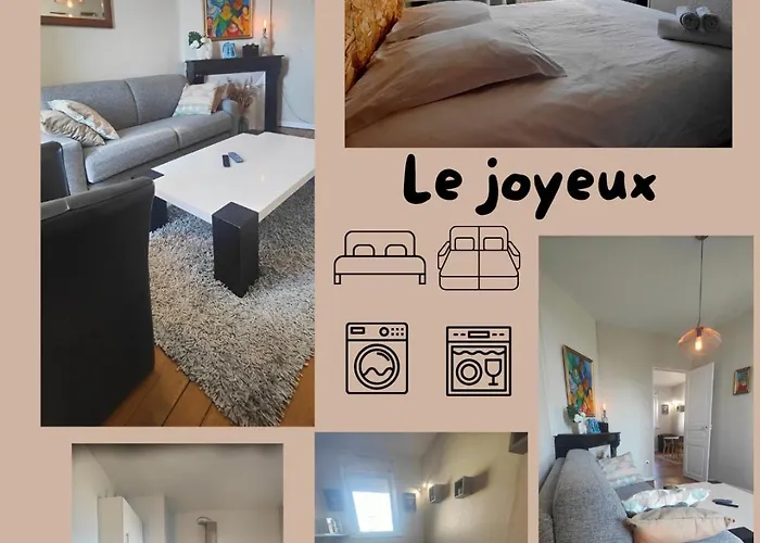 Apartmán Leclerc - D'hotes - Secteur Thermal *