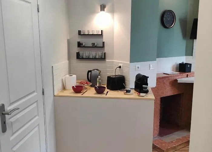 Apartmán Leclerc - D'hotes - Secteur Thermal