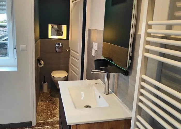 Leclerc - D'hotes - Secteur Thermal Apartmán *