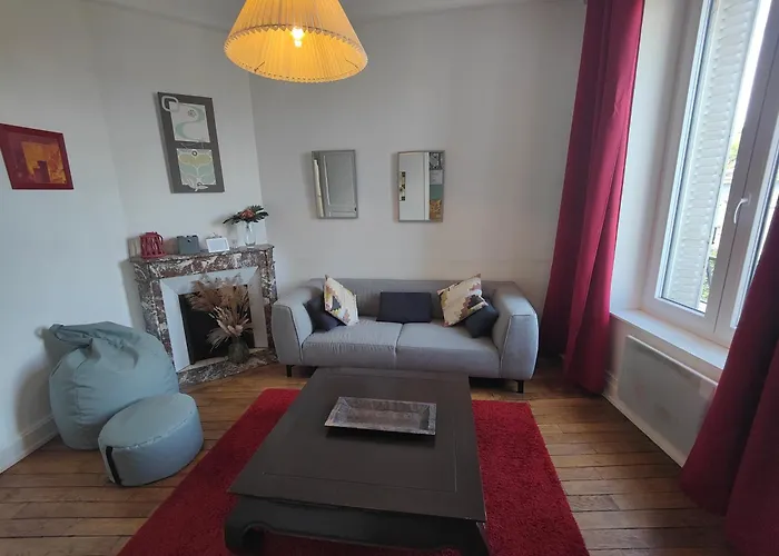 Leclerc - D'hotes - Secteur Thermal Apartmán